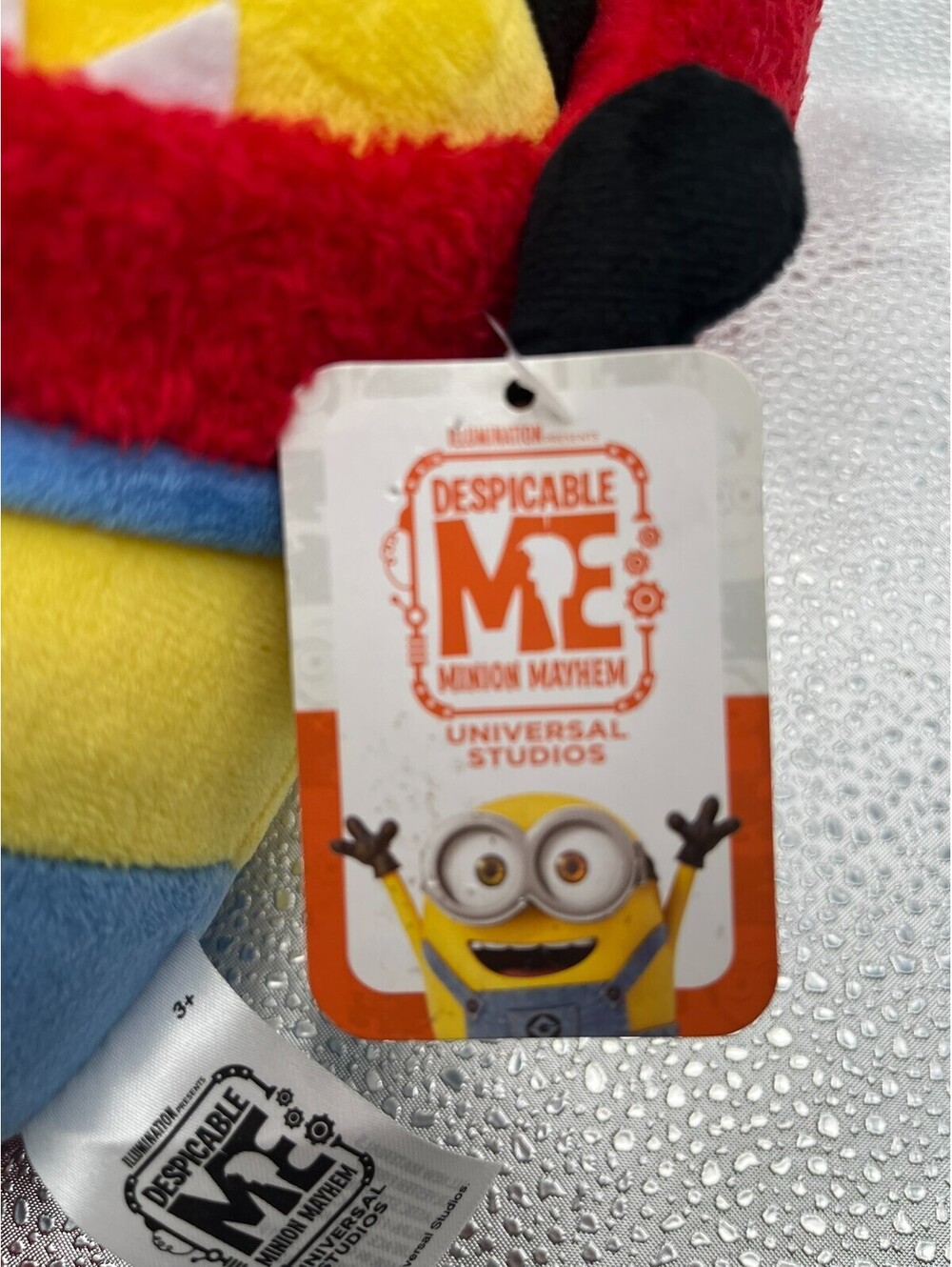 Universal Studios Minion Zodiac Dragon Plush Despicable Me 12.5" NWT - Picture 8 of 11